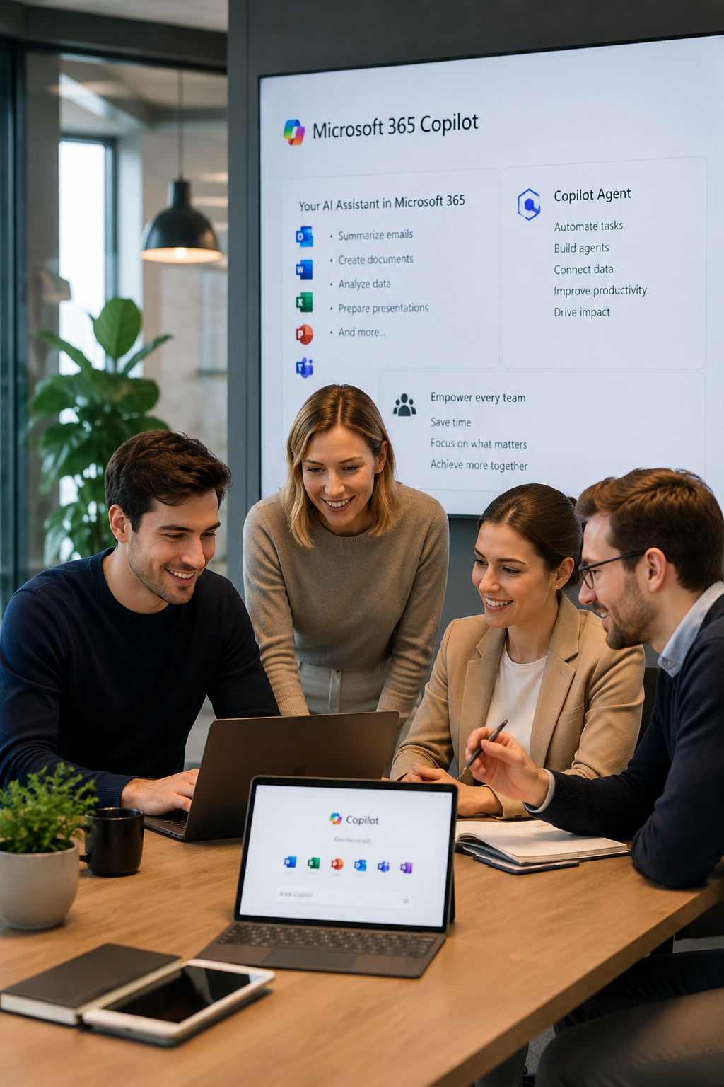 ทีมเรียน Microsoft 365 Copilot